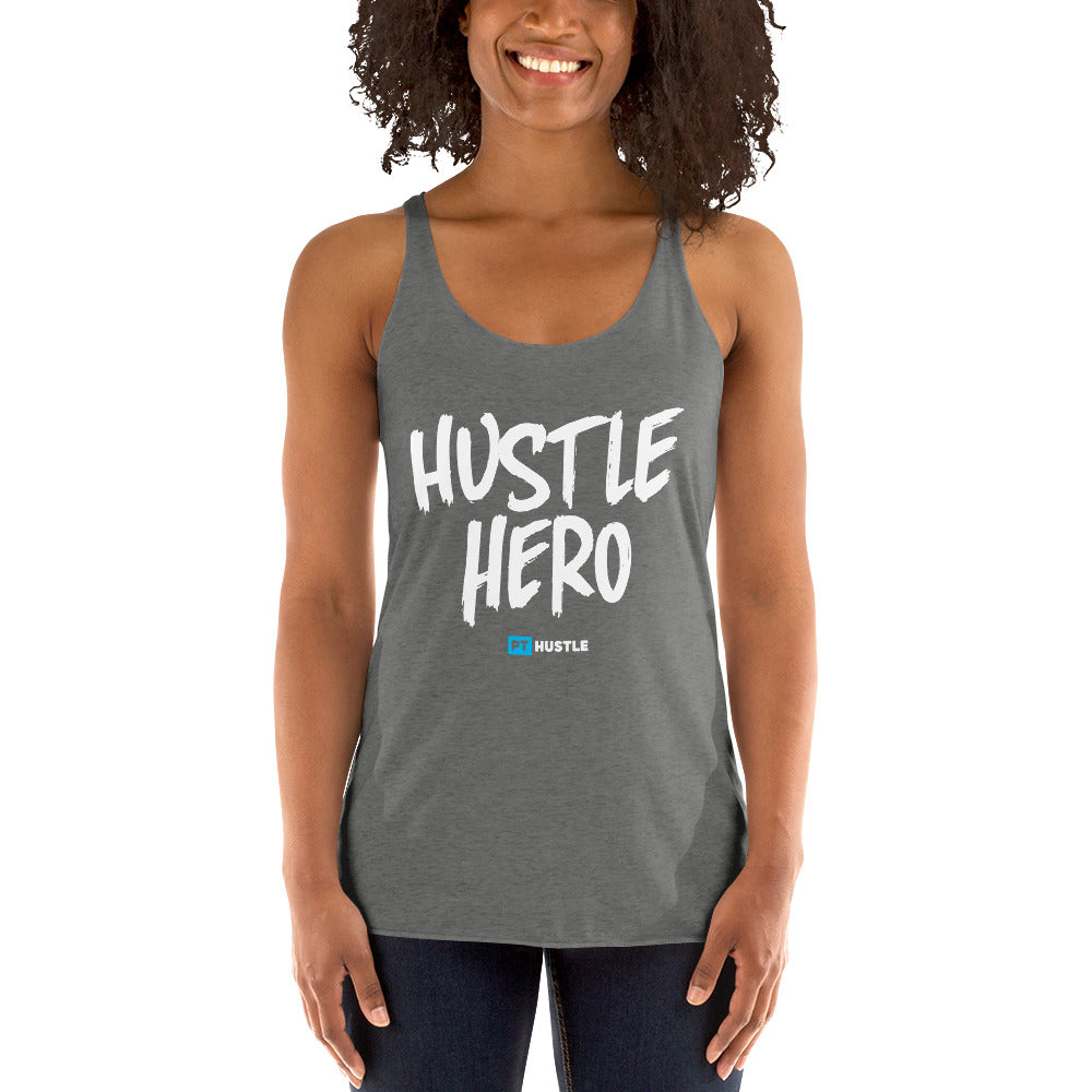 Hustle Hero Exercise Tank