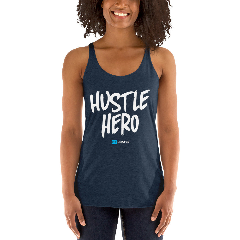 Hustle Hero Exercise Tank