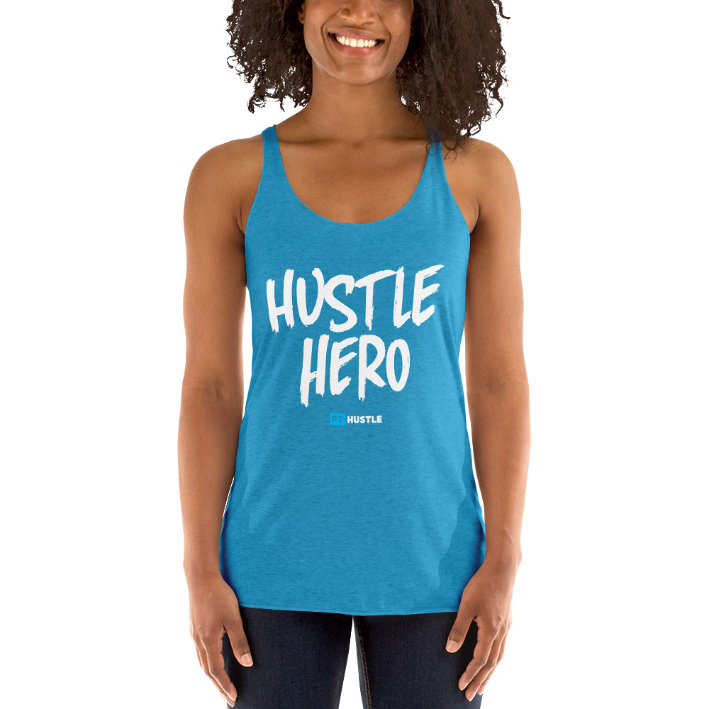 Hustle Hero Exercise Tank